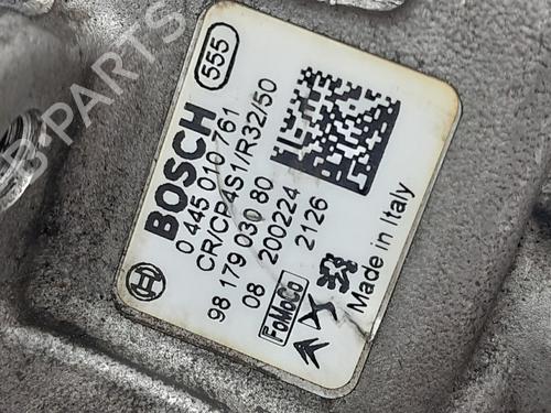 Injection pump CITROËN C3 III Van (SX_, SY_) BlueHDi 100 | BP26961802M78