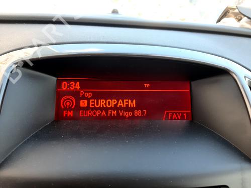 Elektronisk sensor OPEL ASTRA J (P10) 1.7 CDTI (68) | BP20752374M84 