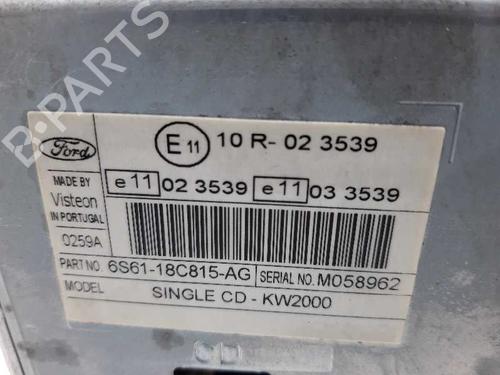Radio FORD FIESTA V (JH_, JD_) ST150 | BP20735235E6 