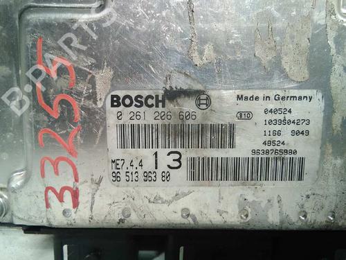 Engine control unit (ECU) CITROËN XSARA (N1) 1.6 16V | BP20794505M57 