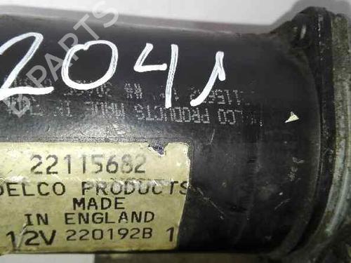 Used Front wiper motor OPEL CORSA A Hatchback (S83) [1982-1993]  20773853