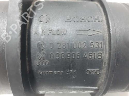Mass air flow sensor SEAT IBIZA IV SC (6J1, 6P5) | BP20731769M95