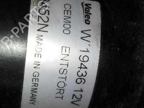 Front wiper motor CITROËN C4 II (NC_)  | BP20786188M29 