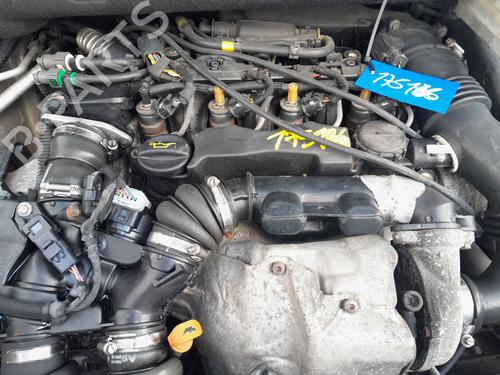 Motor PEUGEOT PARTNER Box Body/MPV 1.6 HDi (109 hp) 27479948