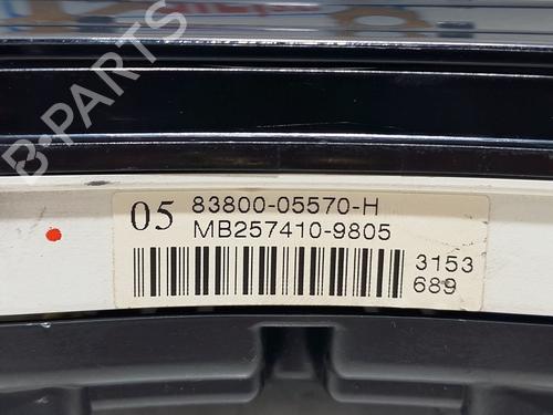 Instrument cluster TOYOTA AVENSIS (_T25_) 2.0 VVT-i (AZT250_, AZT250R) | BP20768923C47 