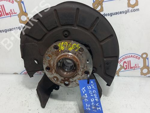 Used Right front steering knuckle VW GOLF VI (5K1) 1.6 TDI (90 hp) 20768378