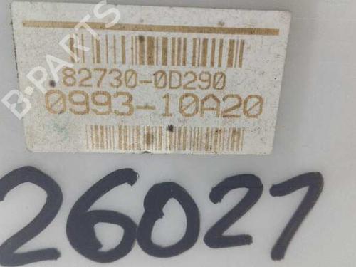 Fuse box TOYOTA YARIS (_P9_) 1.0 VVT-i (KSP90_, KSP90R) | BP20789310E1 