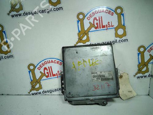 Used Engine control unit (ECU) PEUGEOT 106 II (1A_, 1C_) 1.4 i (75 hp) 20793826