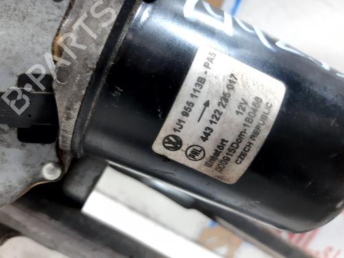 Front wiper motor VW GOLF IV (1J1) 1.9 TDI | BP20756269M29 