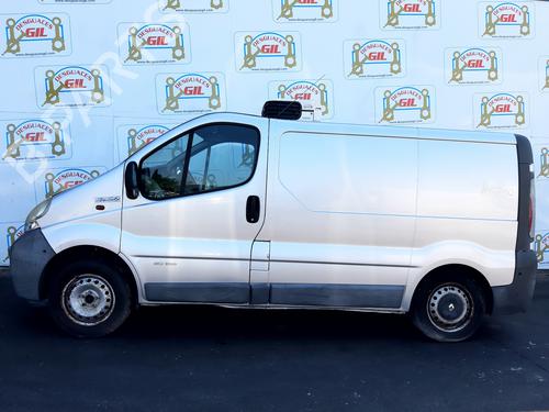 Left front brake caliper RENAULT TRAFIC II Platform/Chassis (EL) 1.9 dCi 100 (EL0C) | BP20739229M105 