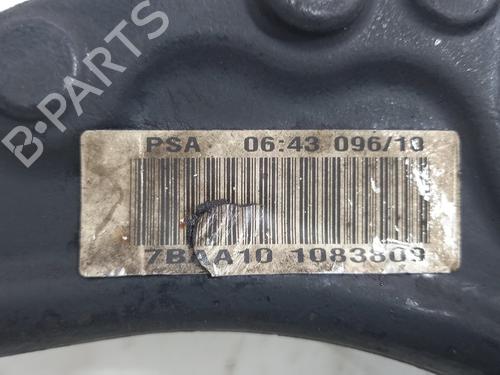 Left front suspension arm CITROËN C5 III (RD_) 2.0 HDi 140 (RDRHF8, RDRHFA, RDRHA8, RDRHAJ) | BP21560987M12 