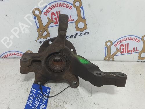 Left front steering knuckle NISSAN MICRA III (K12) 1.2 16V | BP20760729M25 