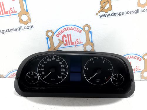 Used Instrument cluster MERCEDES-BENZ A-CLASS (W169) A 180 CDI (169.007, 169.307) (109 hp) 20751940