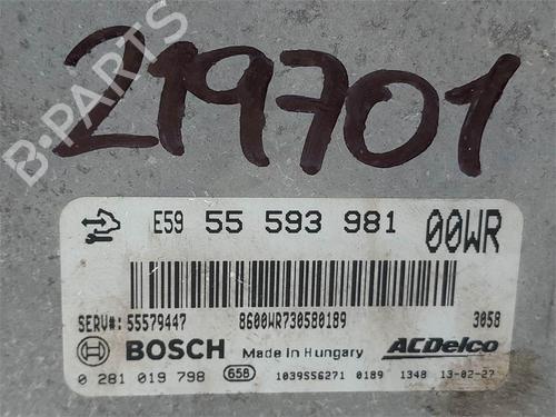 Engine control unit (ECU) OPEL CORSA D (S07) | BP39190422M57 - Image 2