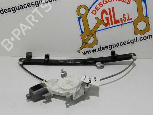 Front right window mechanism NISSAN MICRA III (K12)  | BP20781695C23 