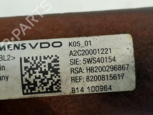 Injection rail RENAULT MEGANE II (BM0/1_, CM0/1_)  | BP25471840M98 