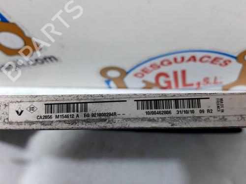 AC radiator RENAULT MEGANE III Hatchback (BZ0/1_, B3_) 1.9 dCi (BZ0N, BZ0J) | BP20752450M32 