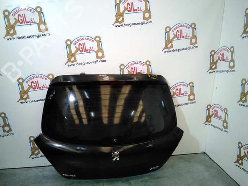 Tailgate PEUGEOT 207 (WA_, WC_) 1.6 HDi | BP20804844C6 