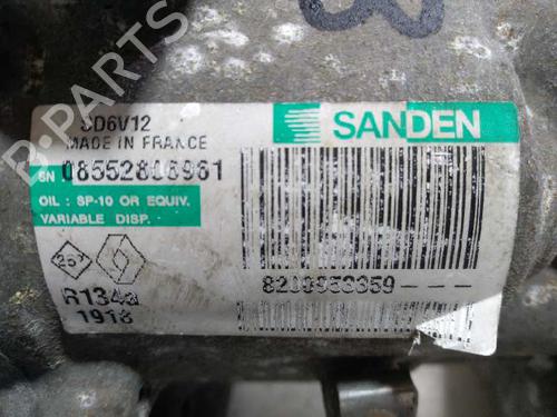 AC compressor RENAULT CLIO III (BR0/1, CR0/1) 1.5 dCi (C/BR0G, C/BR1G) | BP20814248M34 