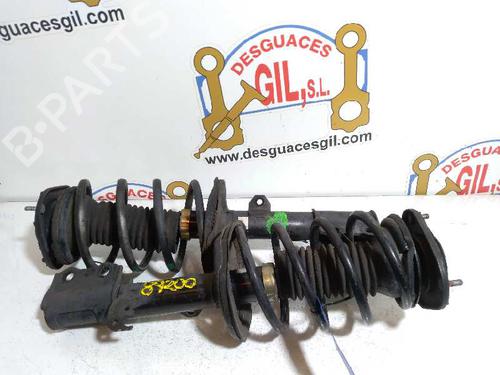 Used Right front shock absorber TOYOTA COROLLA (_E12_) 1.4 D (NDE120_, NDE120R) (90 hp) 20732291