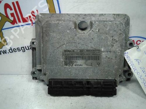 Used Engine control unit (ECU) ALFA ROMEO 147 (937_) 1.9 JTDM (937.AXD1A, 937.AXV1A, 937.BXB1A) (115 hp) 20800434