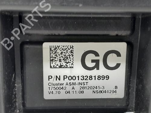 Instrument cluster OPEL CORSA D (S07) 1.3 CDTI (L08, L68) | BP20765490C47