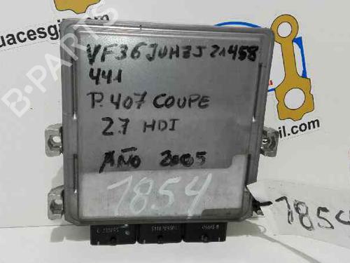 Motorstyringsenhed PEUGEOT 407 Coupe (6C_) [2005-2025]  20773768