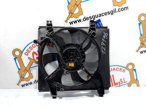 Used Radiator fan HYUNDAI MATRIX (FC) 1.5 CRDi (82 hp) 20746609