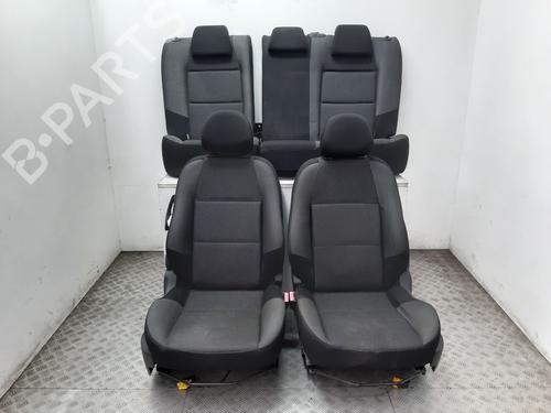 Sæde sæt Sæde sæt PEUGEOT 207 (WA_, WC_) 1.6 HDi (90 hp) 34131766 34131766