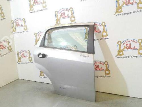 Right rear door FIAT GRANDE PUNTO (199_) 1.4 (199AXB11, 199AXB1A, 199BXB1A, 199AXL1A) | BP20808173C5 