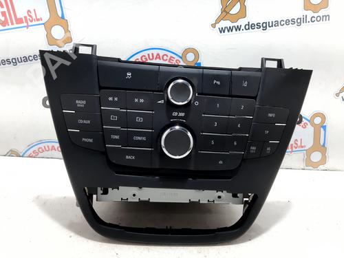 Used Radio OPEL INSIGNIA A (G09) 2.0 CDTI (68) (131 hp) 20750162