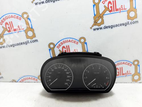Used Instrument cluster BMW 1 (E81) 116 i (115 hp) 20737044