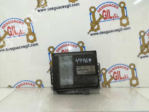 Used Engine control unit (ECU) PEUGEOT 106 II (1A_, 1C_) 1.1 i (60 hp) 20779833