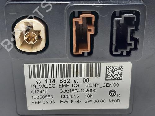 Electronic module PEUGEOT 308 II (LB_, LP_, LW_, LH_, L3_)  | BP20763711M83 