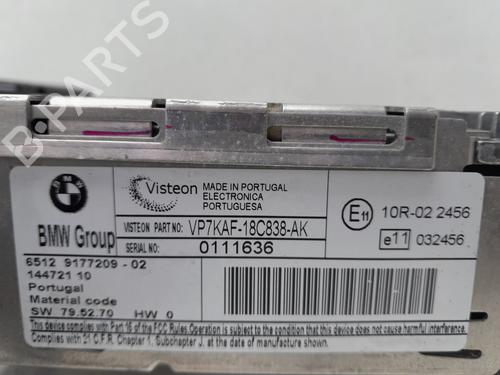 Radio BMW 1 (E87) 118 d | BP24372489E6