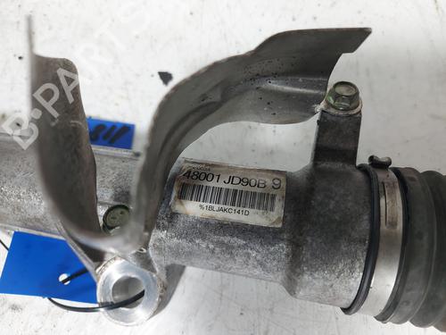 Steering rack NISSAN QASHQAI / QASHQAI +2 I (J10, NJ10, JJ10E) 1.5 dCi | BP20742775M22 