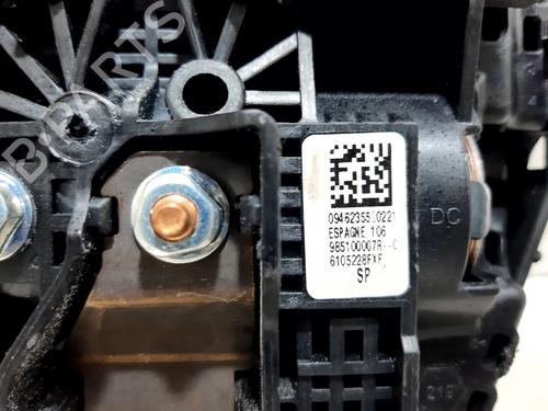 Driver airbag RENAULT MEGANE III Coupe (DZ0/1_) 1.9 dCi (DZ0N, DZ0J, DZ1J, DZ1K) | BP20748744C9 