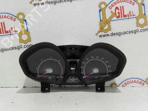 Used Instrument cluster FORD FIESTA VI (CB1, CCN) 1.4 TDCi (70 hp) 20784983