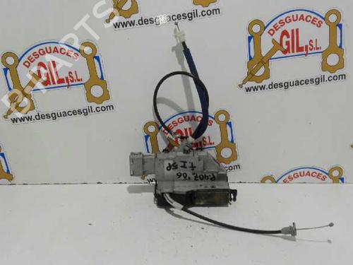 Rear left lock PEUGEOT 407 (6D_) 2.0 (6DRFNB, 6DRFNE) | BP20785724C100 