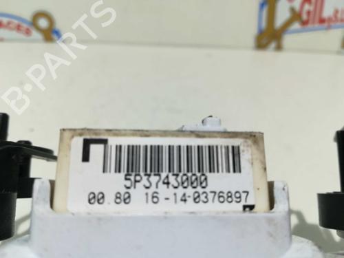 Climate control DACIA DOKKER Express Box Body/MPV  | BP20797129I5 