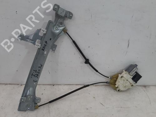 Used Rear left window mechanism RENAULT MEGANE III Hatchback (BZ0/1_, B3_) 1.5 dCi (106 hp) 23574911