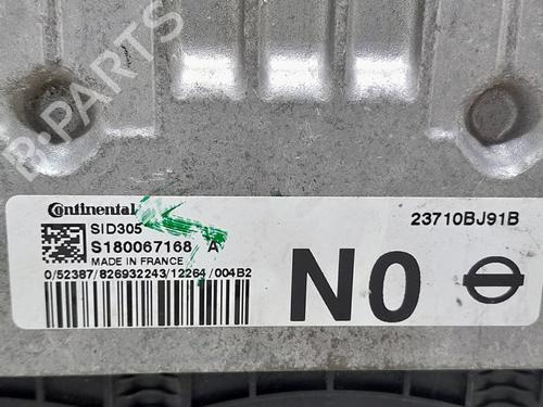 Engine control unit (ECU) NISSAN JUKE (F15) 1.5 dCi | BP20762848M57 