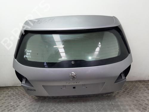Used Tailgate PEUGEOT 308 II (LB_, LP_, LW_, LH_, L3_) [2013-2021]  29509769