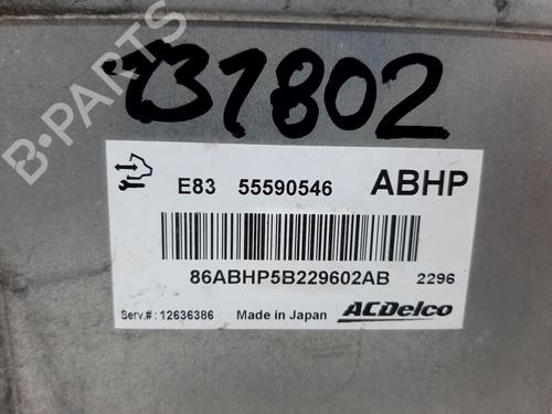 Engine control unit (ECU) OPEL CORSA D (S07)  | BP20748971M57 