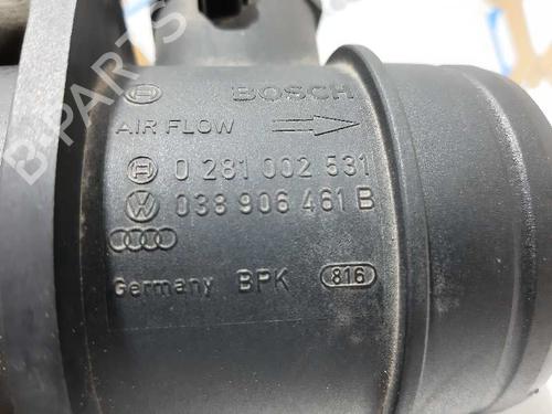 Mass air flow sensor SEAT IBIZA III (6L1)  | BP20813498M95 