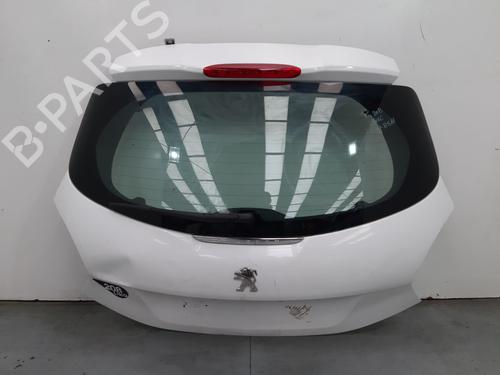 Used Tailgate PEUGEOT 208 I (CA_, CC_) [2012-2021]  29547787