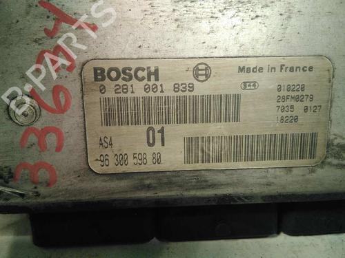 Engine control unit (ECU) CITROËN SAXO (S0, S1) 1.5 D | BP20794668M57 