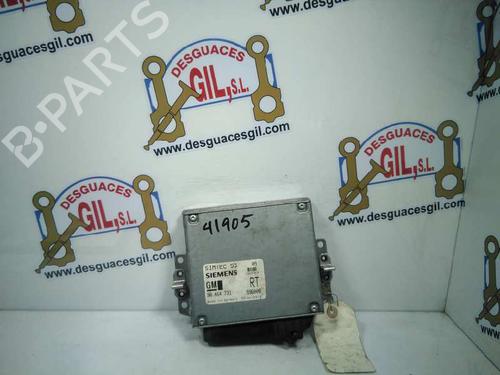 Used Engine control unit (ECU) OPEL VECTRA B (J96) 2.0 i 16V (F19) (136 hp) 20799626