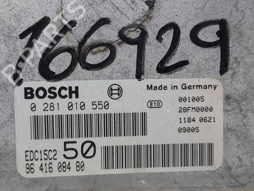 Engine control unit (ECU) CITROËN XSARA Coupe (N0) 2.0 HDI 90 | BP20771513M57 