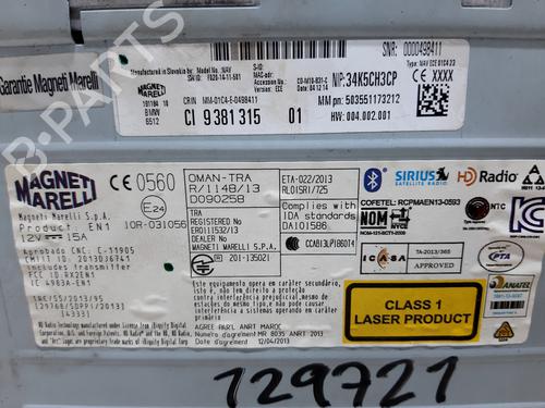 Radio BMW 1 (F20) 118 d | BP20747859E6 